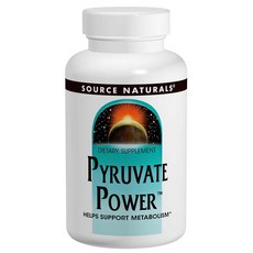 SOURCE NATURALS 丙酮酸膳食補充膠囊 750mg, 60 件, 1個