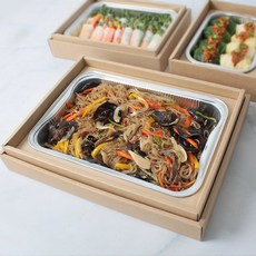 삼부팩 케이터링 박스set 조립 완제품 파티박스 대b호_49, 1박스, 5세트