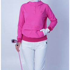 PG 조이 풀오버 여성골프 후드 긴팔티셔츠