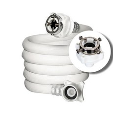 DWF-107KFH 대우 세탁기 호스 호환 1.2m, 1개