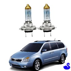 BS 그랜드카니발 할로겐 H7 전조등 차량용전구 차량용램프, 1개