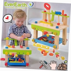 버니크라운 워크벤치 목공놀이 공구놀이