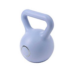 PP 블루 덤벨 바벨 케틀벨 6.8kg 미끄럼방지 강화, 본상품