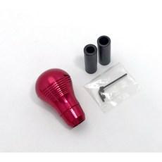 IDFR ODE 汽車精品 金屬圓球改裝排檔頭 變速桿, 金屬紅