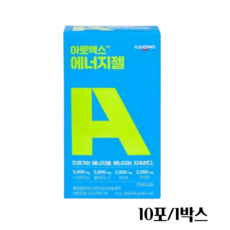 아로엑스 에너지젤 10p, 400g, 1개
