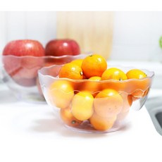 누드볼 투명 믹싱볼 야채볼 샐러드볼