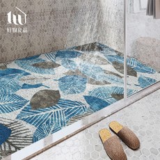 好物良品 絲圈瀝水墊, 1個, 夏日風情,60x120cm