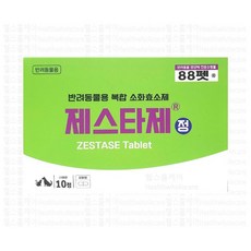 제스타제 10정, 10회분, 소화기능/췌장개선, 1개