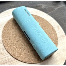 레더크레프트 릴 하이브리드 3.0 궐련형 호환 실리콘케이스, 1개, 민트