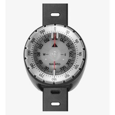 Suunto SK-8 腕戴式彈力繩指北針，潛水導航精準指向，水上活動安全必備, 腕戴式