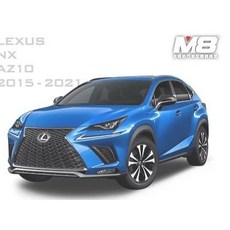 【車王汽車精品百貨】凌志 LEXUSNX NX200 NX300 M8立體腳踏墊TPE, 1個
