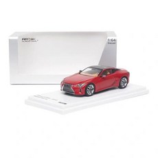 1/64 AR LC500 모형 다이캐스트 굿즈 피규어 자동차, 1개, 레드, 966381738547
