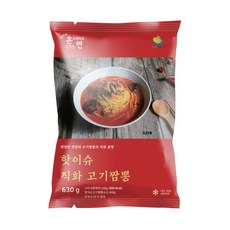 (냉동)핫이슈 고기짬뽕 630g (5개입)