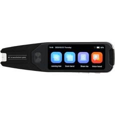 3.5인치 HD 스마트 번역 펜 블루투스 디지털 134 언어 여러 줄 스캔 익스트림 응답 275만 개의 테사우루스 내장 높은 정확도, 3.5인치 HD 스마트 번역펜, 블루투스 디지털 134