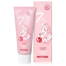 프리티스킨 보르피린 7퍼센트 가슴크림, 1개, 50ml