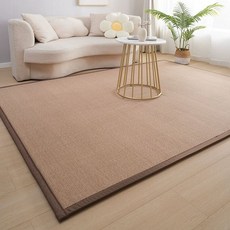 돗자리 다다미매트 카페트 침실 찜질방 일본식 거실 왕골, 2.5cm 카보나이즈드