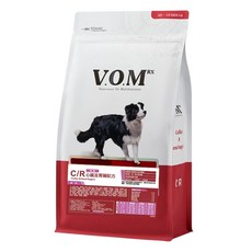 VOM 犬心臟及腎臟處方飼料 C/R 狗糧 狗飼料，專為心腎問題設計，提供全面營養支持, 1.4kg, 1個, 腎臟/心臟/肝臟
