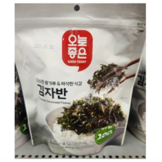 국산원초100% 콩가루 김자반 바삭한 식감 조미김 밥반찬 100g, 1개, 감자반