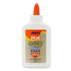 (아모스)목공풀 120g, 1개