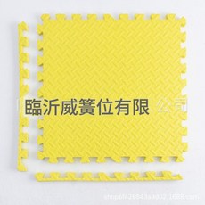 加厚泡沫地墊 寶寶爬行墊, 黃色, 1個