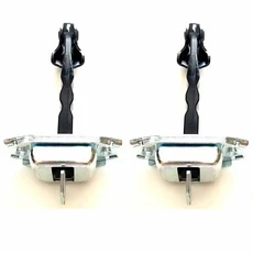 Toyota Yaris 2012-2019 전면 도어 스테이 체커 스트랩 스토퍼 자동차 리미터 810-02320, 05 front left and right