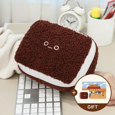 코튼푸드 모찌 낮잠 쿠션 시루떡 18cm 수능 수험생 합격 시험 응원 선물 푸드 음식 캐릭터 팔베개 학교 인형 사무실 카페