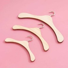 옷정리 원목옷걸이 강아지옷원목 작은옷걸이 강아지정리 고양이 내추럴걸이