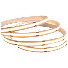 舞光LED COB燈帶軟條燈，24V低壓安全，線型燈展示櫃燈造型燈，保固二年, 白光/5米(單燈帶，不含驅動器)