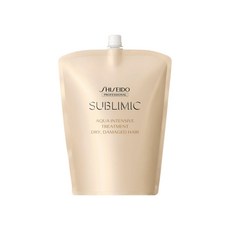 일본 서브리믹 아쿠아 인텐시브 트리트먼트 DRY 1800g