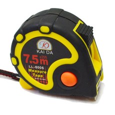 耐摔防水捲尺3m/5m/7.5m/10m 不鏽鋼捲尺 測量拉尺 鋼捲尺, 1個, C-7.5m