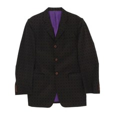 돌체앤가바나 중고 2000s 체크 블레이저