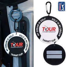 PGA 챔피언십 골프 네임택 이름표 타겟컵 홀컵, 챔피언십 화이트, 색상:챔피언십 화이트