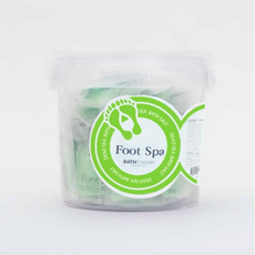 바스참 풋스파 족욕제 포레스트 25p, 750g, 8개