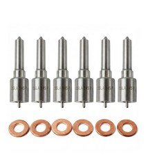 3930324 Fuel Injector Nozzles for Cummins 0433175081 DSLA145P477 1994-1998 Dodge 2500 3500 12V 5.9