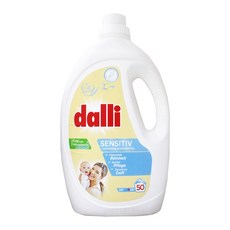DALLI 全效超濃縮洗衣精 深沉洗淨、護色 2.7L, 1桶