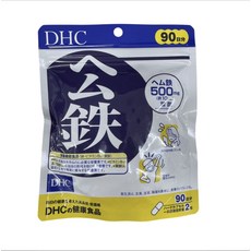 DHC 鐵 補充品 90日份, 1包
