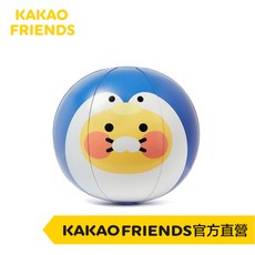KAKAO FRIENDS 春植企鵝海灘球, 1個