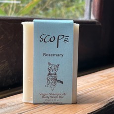 SCOPe 迷迭香洗髮皂 洗髮餅 沐浴皂, 1件, 100g
