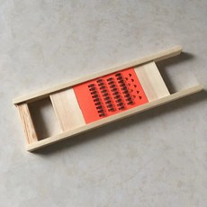 브리오기차놀이 33344 회전 레일, A. 트럼펫의 길이는 30cm 너비는 8cm입