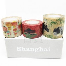 mt 復刻限定 和紙膠帶 上海展, 1個