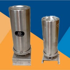 不用太昂貴全戶淨水器-通規10吋大胖單道304不銹鋼濾芯式過濾器 摺疊碳纖濾芯 抗菌複合式濾芯(配合安裝大台南 大高雄), 1個, 吊片式,白鐵大胖濾殼+複合式濾心