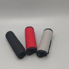 부드러운 유모차손잡이커버 1p 핸들덮개, 그레이, 14x15cm, 1개