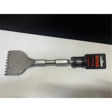 BOSS 九爪 六爪 平鑿 鑿尾 40型 破碎機 電動鎚 斬尾 扁鑿, 六爪 40型扁鑿