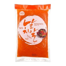 CK 날치알 레드, 5개, 800g