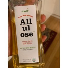 첨가물 안 들어간 당류 0 저칼로리 알로로스 100그램당 23칼로리 청 볶음 음료 등, 1개, 485g