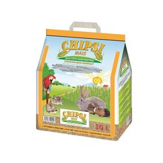 CHIPSI MAIS 德國 玉米粒 寵物墊料 10L, 1個, 10L｜原味玉米粒｜原包裝