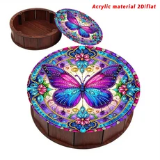 성인용 꽃 예술 단어 다이아몬드 페인팅 - 조합 문자 풀 모자이크 키트 DIY 추상 벽 장식, 01 Round 20X20CM, 07 FDX4968