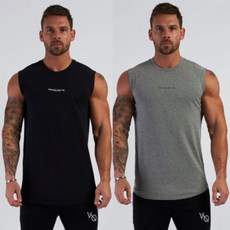 VQ 男士運動服 運動服 Muscle Fit Basic Health Nasi