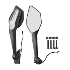 OD CFMOTO 호환 450SR 튜닝 LED 광각 블루 백미러 사이드미러, 90D2D(한쌍)