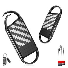 72GB 음성 활성화 기 강의 회의용 AI 노이즈 감소 기능이 있는 T coder 장치 Dictaphone 디지털 인터뷰용 오디오 클래스 MP3